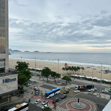 Copacabana Rio Praia 18 Rio de Janeiro Exterior photo