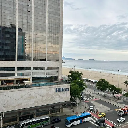 Copacabana Rio Praia 18 Rio de Janeiro Exterior photo