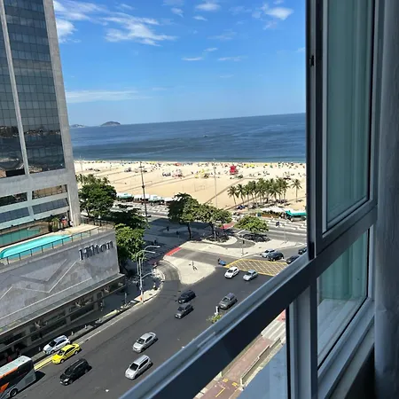 Copacabana Rio Praia 18 Rio de Janeiro Exterior photo